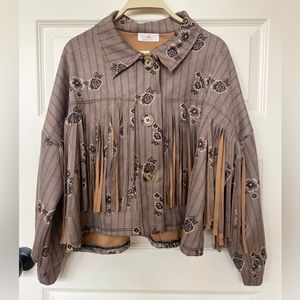 Sunland 17 Fringe Jacket